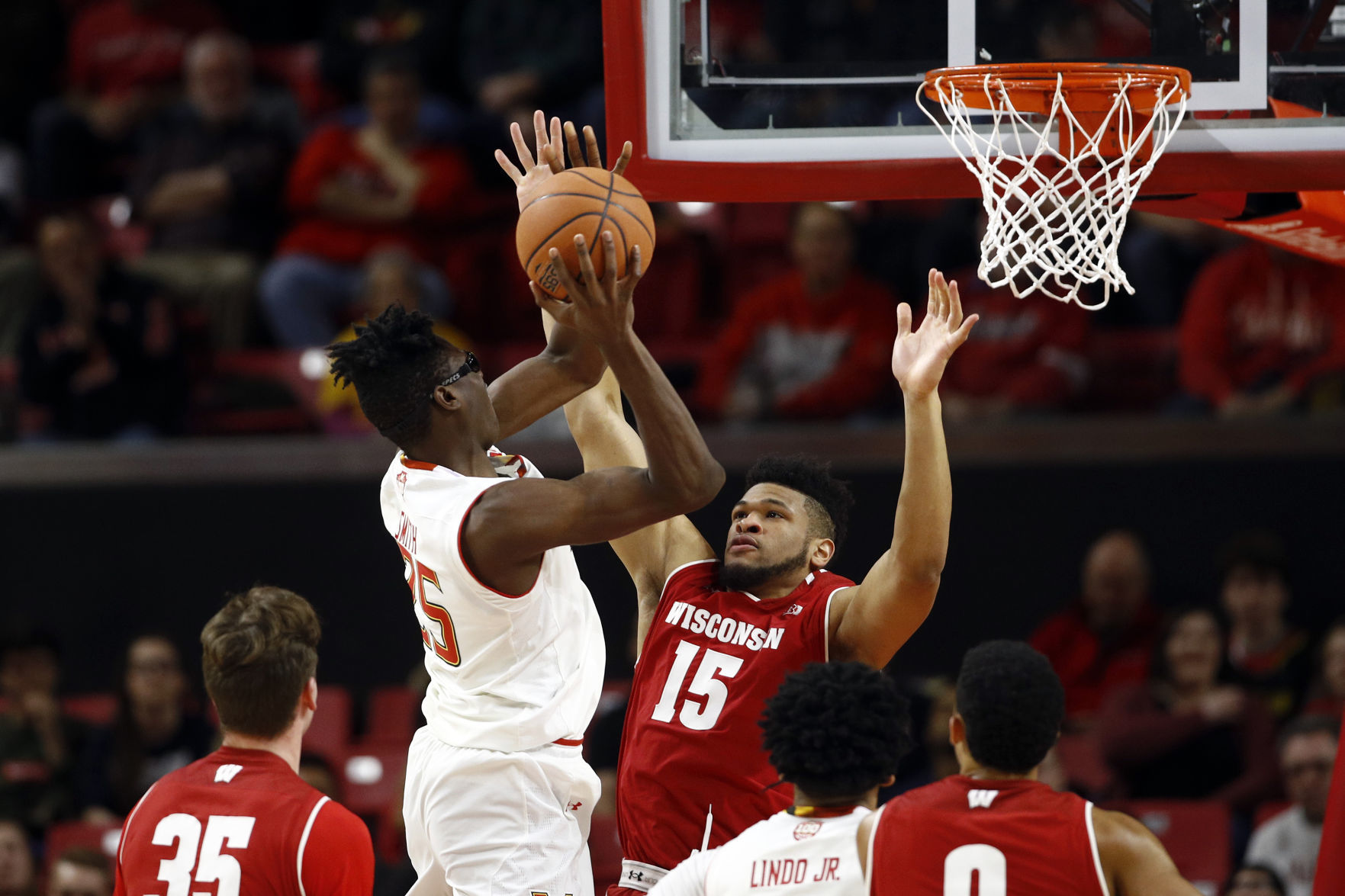 No. 19 Terrapins 64, Badgers 60